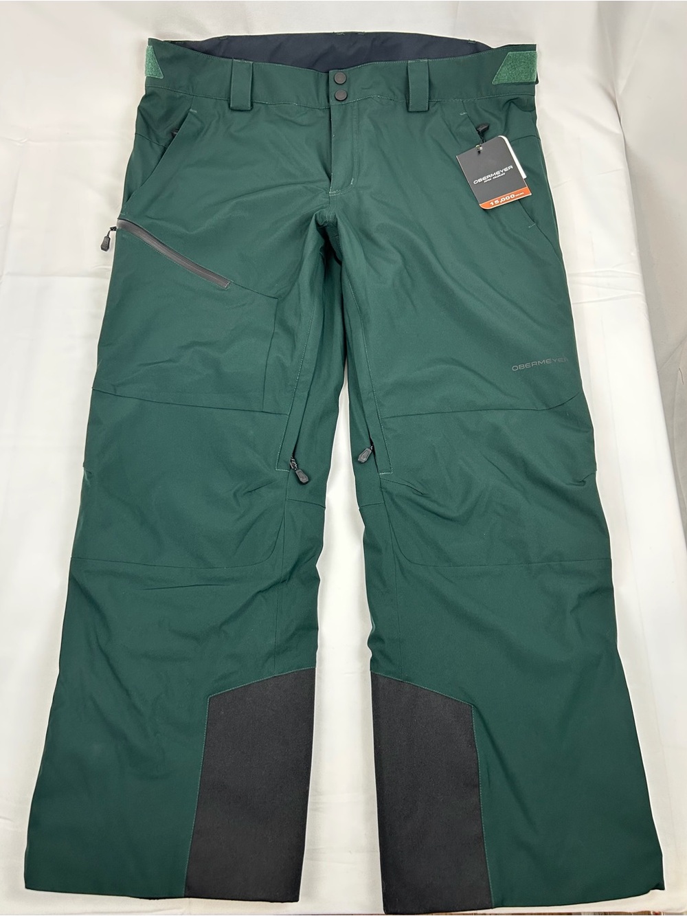 *NEW* Obermeyer Force Pant Ski Snow Pants Men’s XXL Green